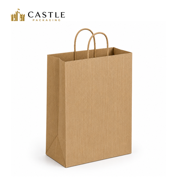 Castle Packaging recycled paper bags