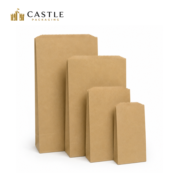 Castle Packaging paper covers