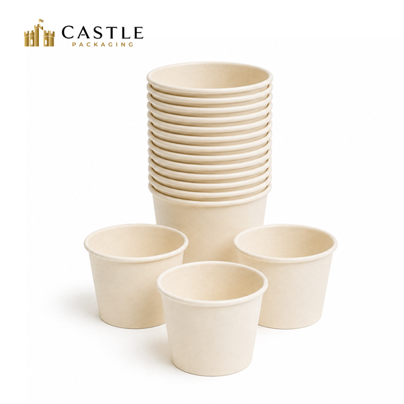 Castle Packaging paper cups