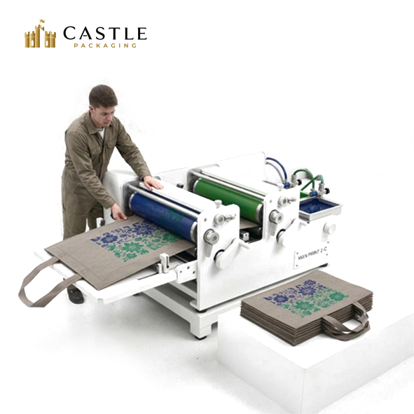 Castle Packaging printing service